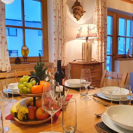 Prázdninový dům Alpen Zell Am *