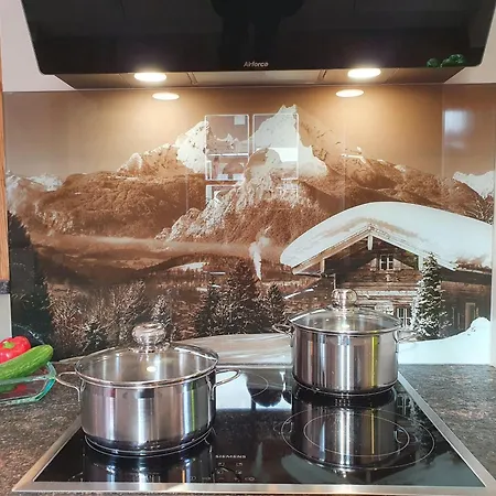 Ferienhaus Alpen Zell Am